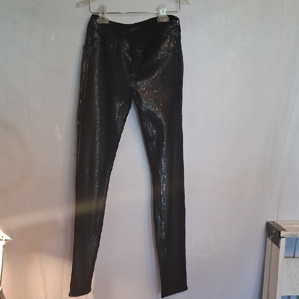 Genetic Denim Sequins Pants Size 25